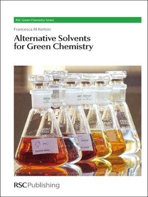 cover image of Alternative Solvents for Green Chemistry